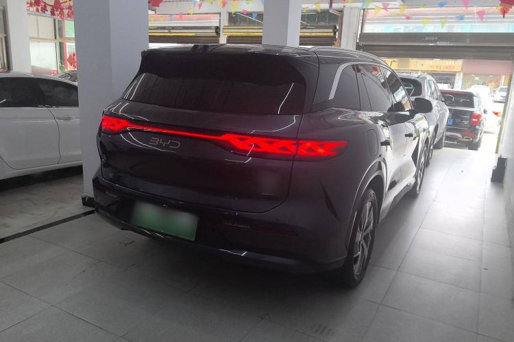 Used BYD Tang L 2025 DM 215KM LiDAR Flagship Model Exterior 3