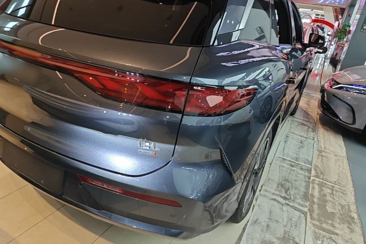 Used BYD Tang L 2025 EV 600KM All-Wheel-Drive LiDAR Flagship Model Exterior 3