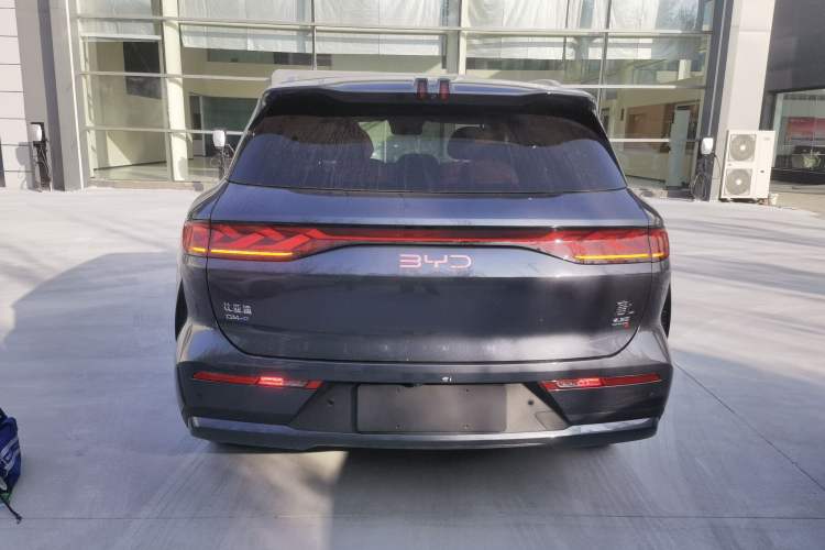 Used BYD Tang L 2025 DM 200KM Four-Wheel Drive LiDAR Flagship Model Exterior 3
