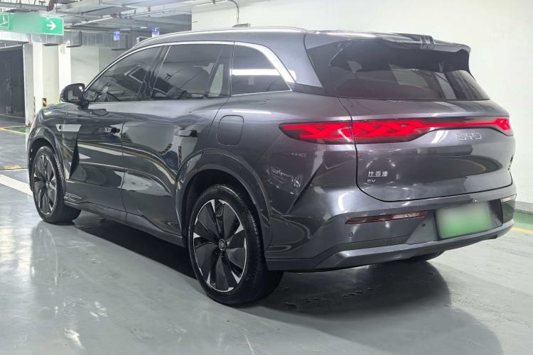 Used BYD Tang L 2025 EV 600KM All-Wheel-Drive LiDAR Flagship Model Exterior 3