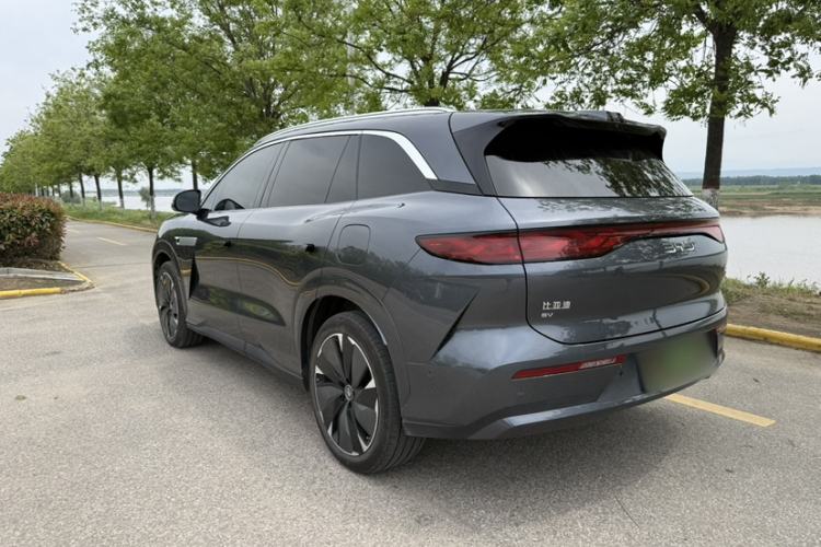 Used BYD Tang L 2025 EV 600KM All-Wheel-Drive LiDAR Flagship Model Exterior 4