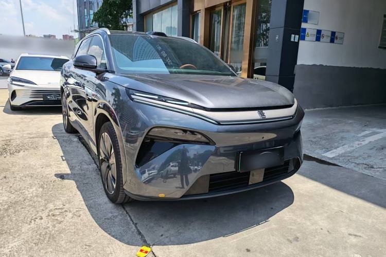 Used BYD Tang L 2025 EV 600KM All-Wheel-Drive LiDAR Flagship Model Exterior 4