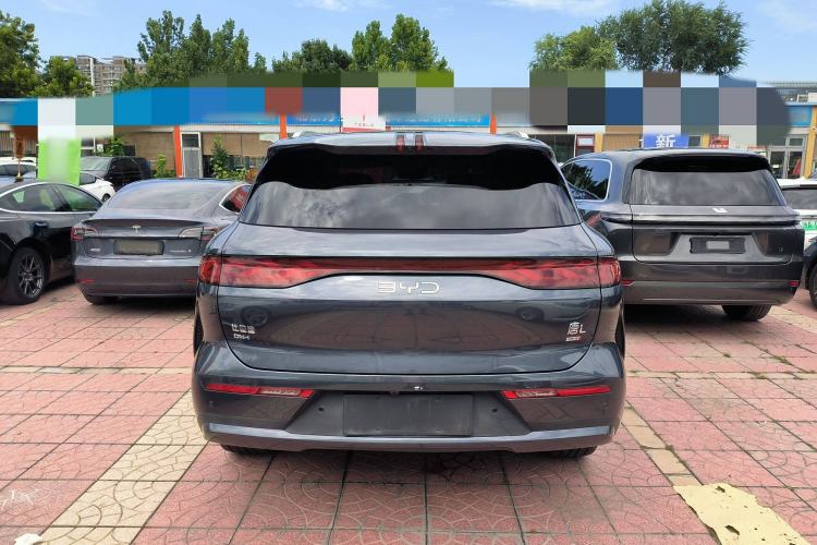 Used BYD Tang L 2025 DM 215KM LiDAR Flagship Model Exterior 4