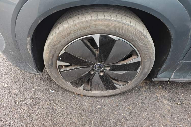 Used BYD Tang L 2025 EV 600KM All-Wheel-Drive LiDAR Flagship Model Exterior 4