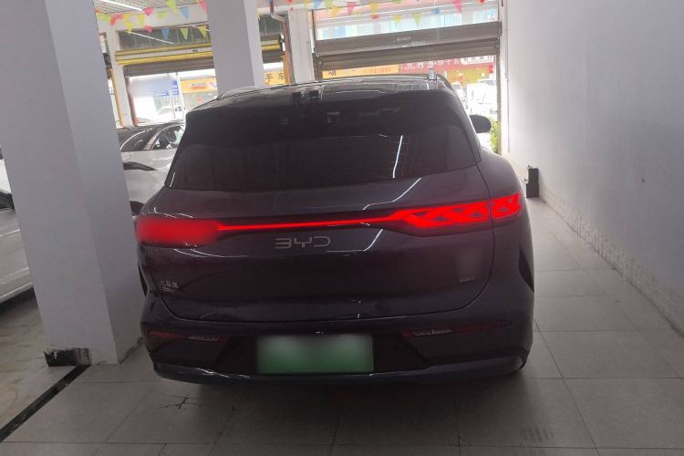 Used BYD Tang L 2025 DM 215KM LiDAR Flagship Model Exterior 4