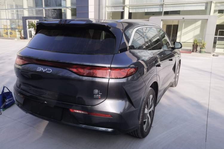 Used BYD Tang L 2025 DM 200KM Four-Wheel Drive LiDAR Flagship Model Exterior 4