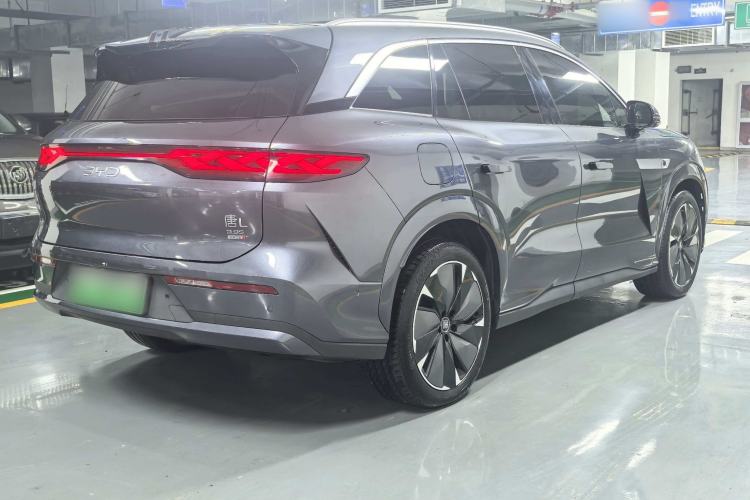 Used BYD Tang L 2025 EV 600KM All-Wheel-Drive LiDAR Flagship Model Exterior 4