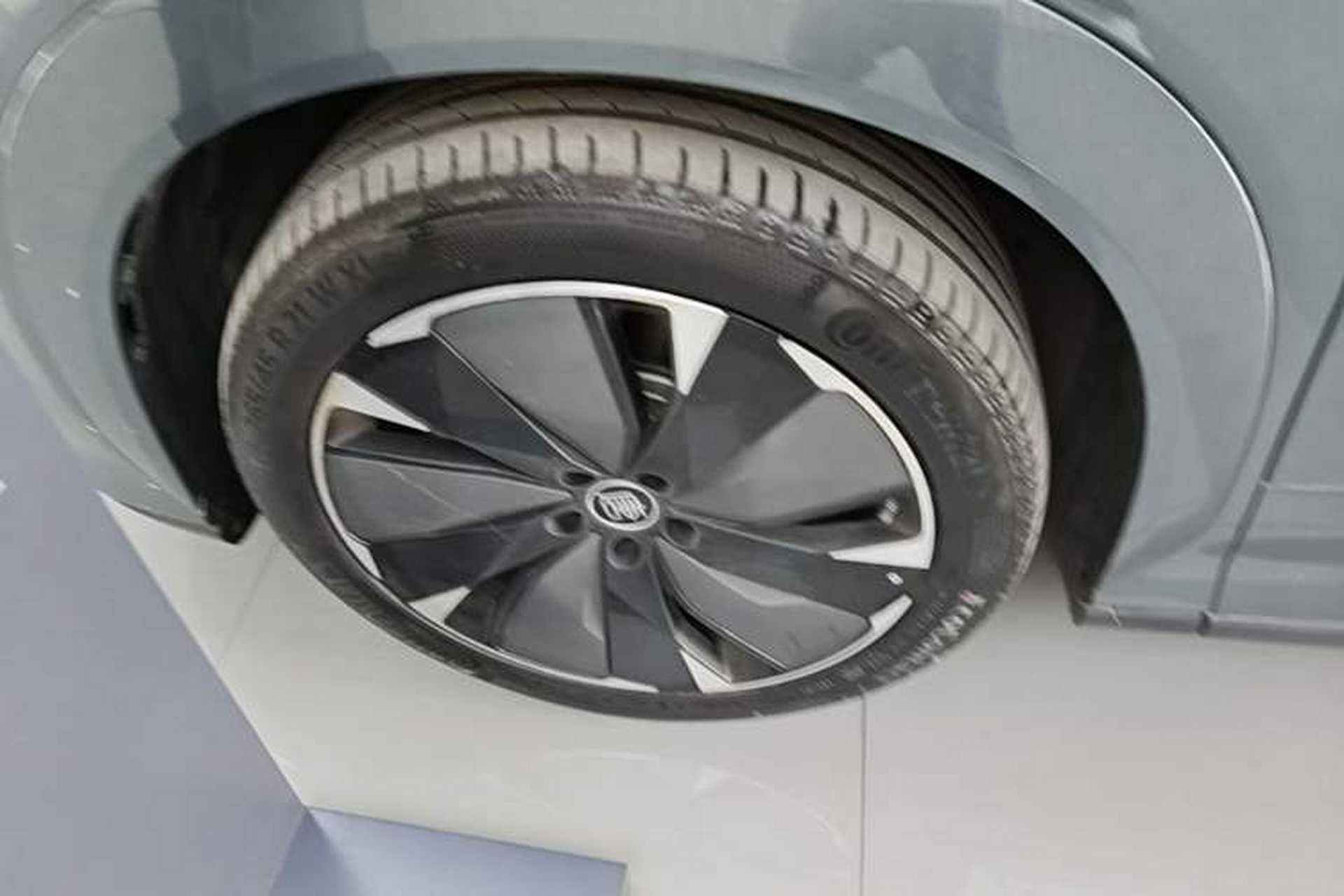 Used BYD Tang L 2025 EV 600KM All-Wheel-Drive LiDAR Flagship Model Exterior 4