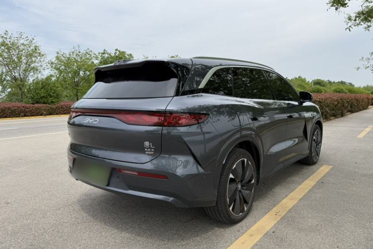 Used BYD Tang L 2025 EV 600KM All-Wheel-Drive LiDAR Flagship Model Exterior 5