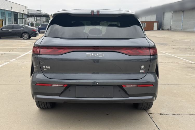 Used BYD Tang L 2025 EV 600KM All-Wheel-Drive LiDAR Flagship Model Exterior 5