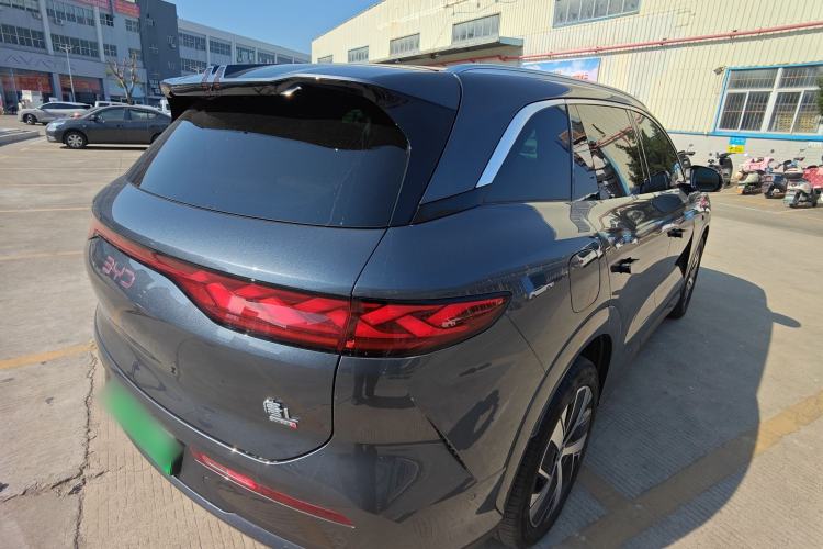 Used BYD Tang L 2025 EV 670KM LiDAR Flagship Version Exterior 5
