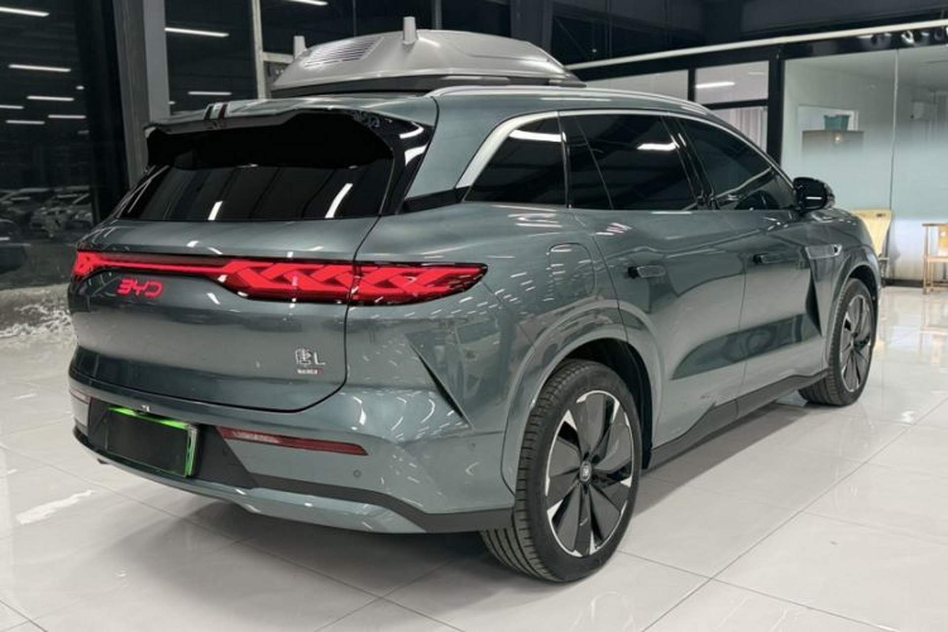 Used BYD Tang L 2025 DM 175KM Drone Player Edition Exterior 5