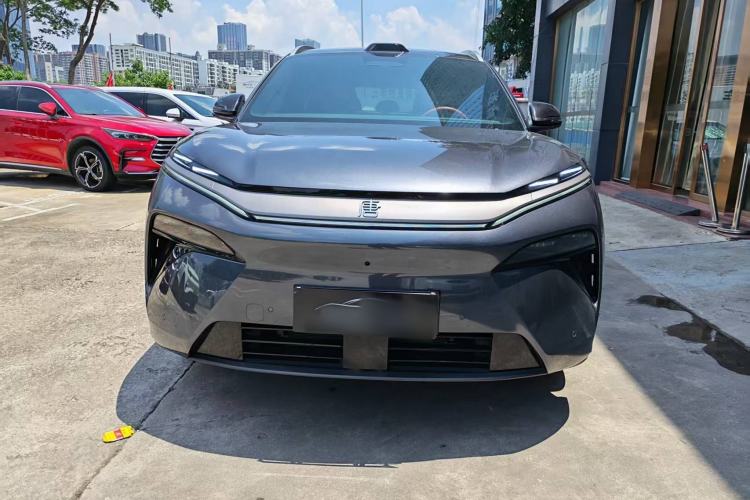 Used BYD Tang L 2025 EV 600KM All-Wheel-Drive LiDAR Flagship Model Exterior 5