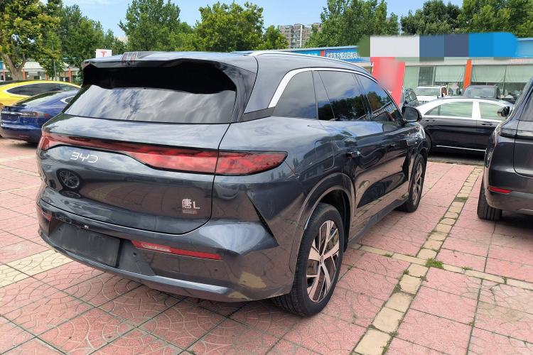 Used BYD Tang L 2025 DM 215KM LiDAR Flagship Model Exterior 5