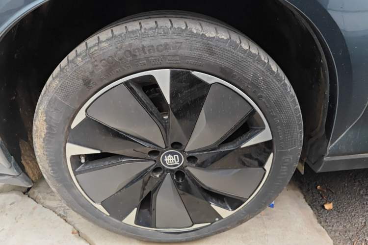 Used BYD Tang L 2025 EV 600KM All-Wheel-Drive LiDAR Flagship Model Exterior 5