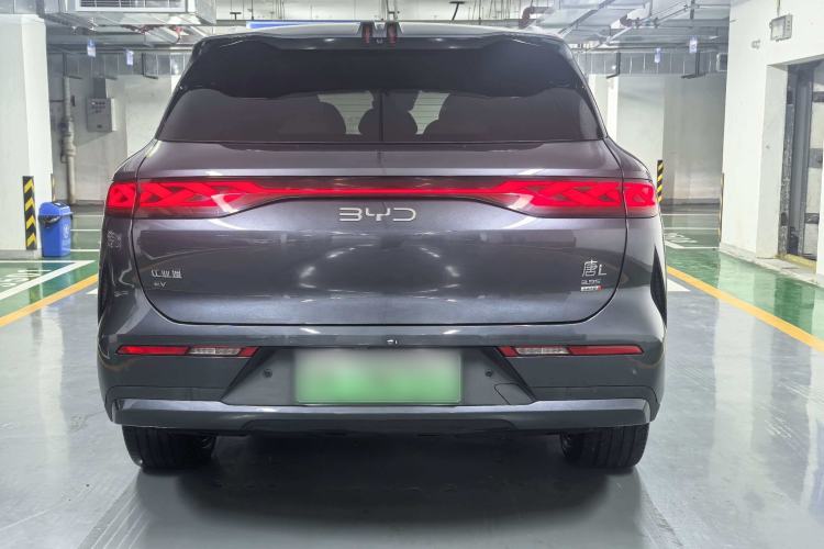 Used BYD Tang L 2025 EV 600KM All-Wheel-Drive LiDAR Flagship Model Exterior 5