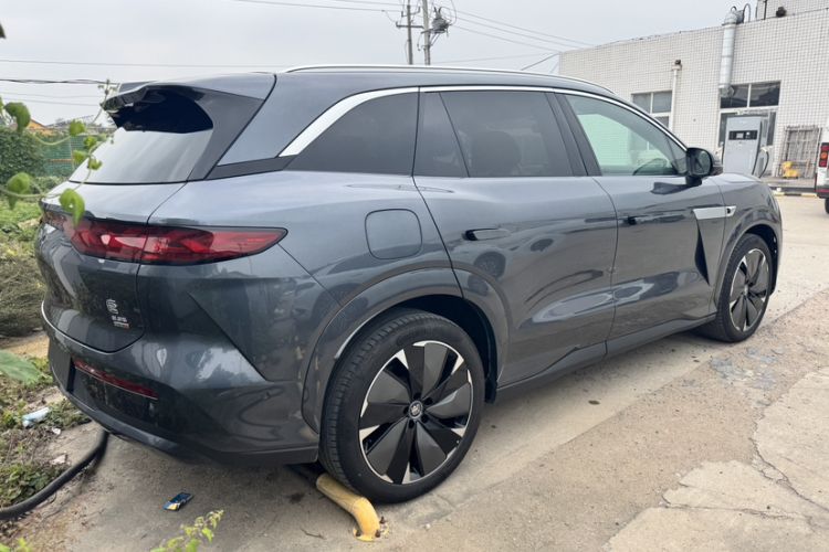 Used BYD Tang L 2025 EV 600KM All-Wheel-Drive LiDAR Flagship Model Exterior 6