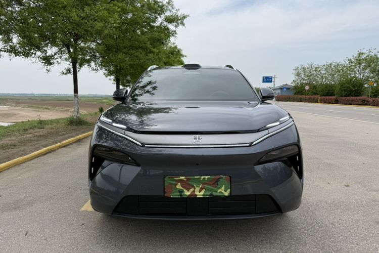 Used BYD Tang L 2025 EV 600KM All-Wheel-Drive LiDAR Flagship Model Exterior 7