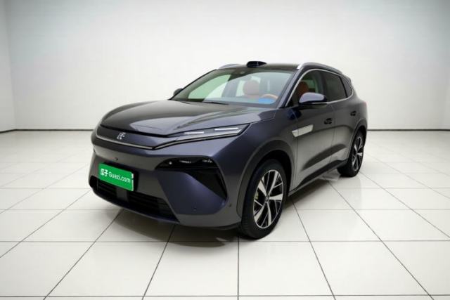 Used BYD Tang L 2025 EV with 670 km Range LiDAR and Premium Features