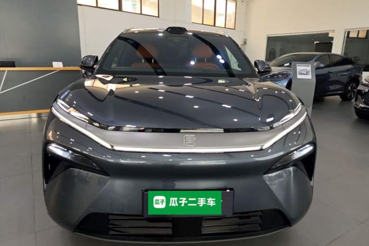 Used BYD Tang L 2025 EV 600KM All-Wheel-Drive LiDAR Flagship Model Front