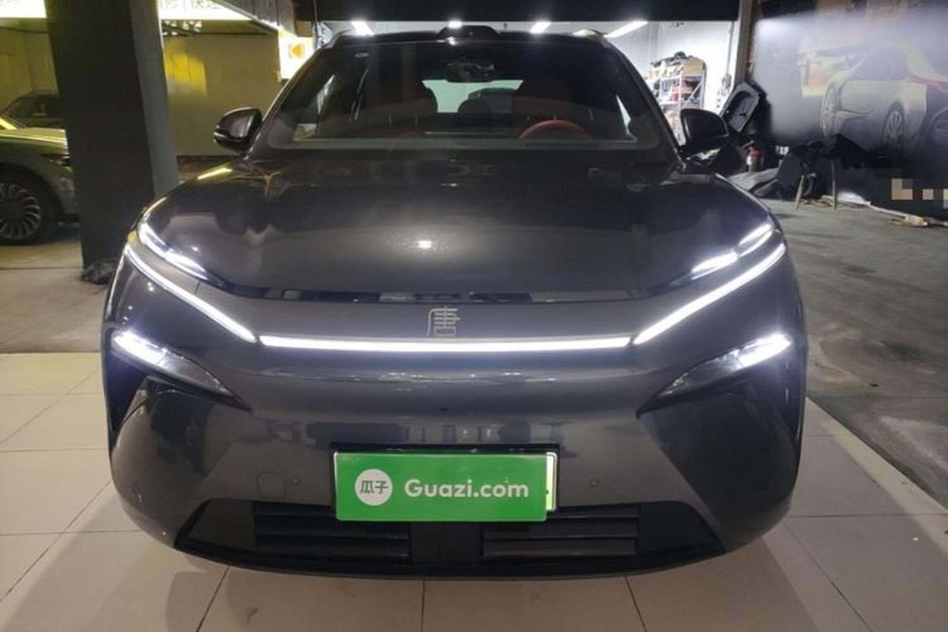 Used BYD Tang L 2025 EV 600KM All-Wheel-Drive LiDAR Flagship Model Front
