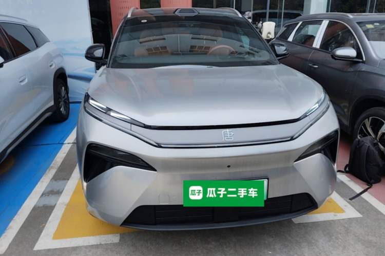 Used BYD Tang L 2025 EV 600KM All-Wheel-Drive LiDAR Flagship Model Front