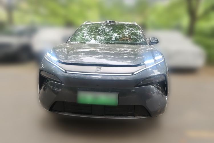 Used BYD Tang L 2025 EV 600KM All-Wheel-Drive LiDAR Flagship Model Front