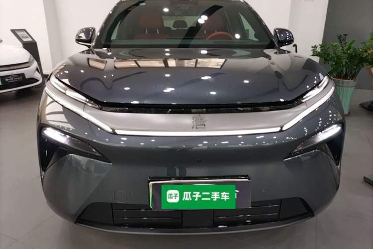 Used BYD Tang L 2025 EV 600KM All-Wheel-Drive LiDAR Flagship Model Front
