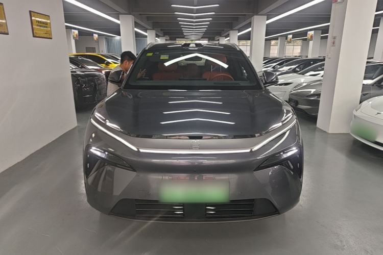 Used BYD Tang L 2025 EV 600KM All-Wheel-Drive LiDAR Flagship Model Front