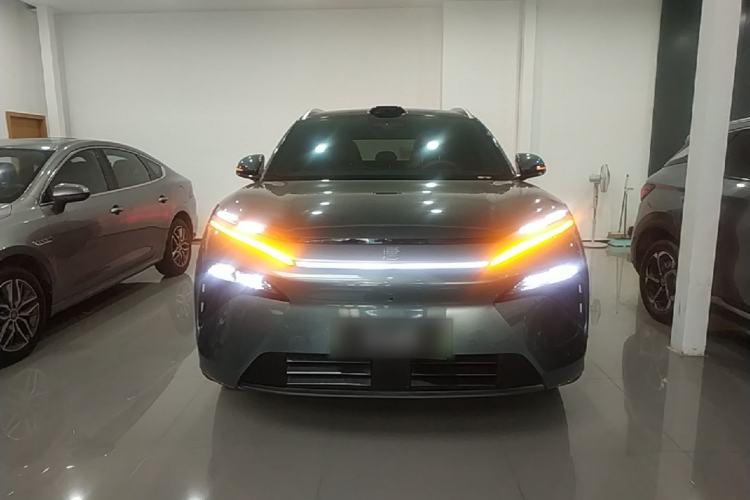 Used BYD Tang L 2025 EV 600KM All-Wheel-Drive LiDAR Flagship Model Front