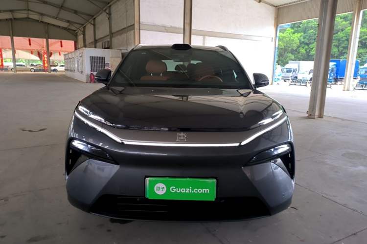 Used BYD Tang L 2025 EV 600KM All-Wheel-Drive LiDAR Flagship Model Front