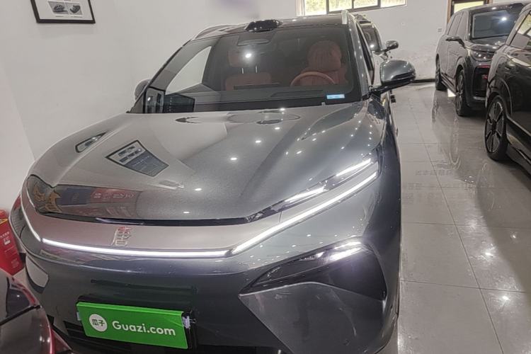 Used BYD Tang L 2025 EV 600KM All-Wheel-Drive LiDAR Flagship Model Front