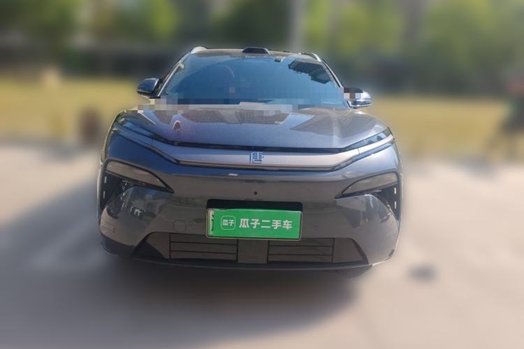 Used BYD Tang L 2025 DM 200KM Four-Wheel Drive LiDAR Flagship Model Front
