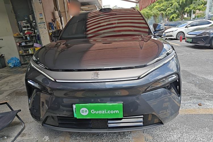 Used BYD Tang L 2025 EV 600KM All-Wheel-Drive LiDAR Flagship Model Front