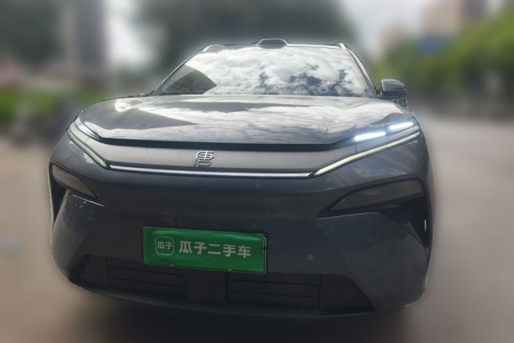 Used BYD Tang L 2025 EV with 670 km Range LiDAR and Premium Features Front