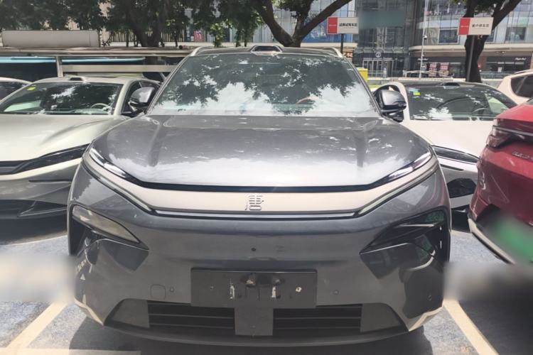 Used BYD Tang L 2025 EV 600KM All-Wheel-Drive LiDAR Flagship Model Front