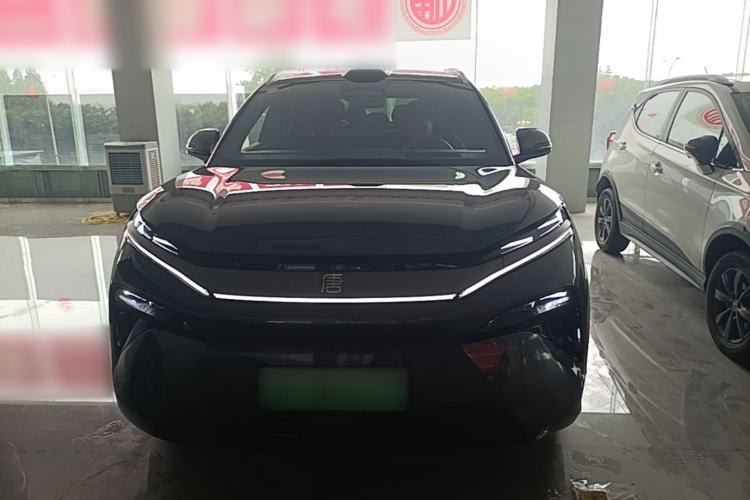 Used BYD Tang L 2025 EV 600KM All-Wheel-Drive LiDAR Flagship Model Front