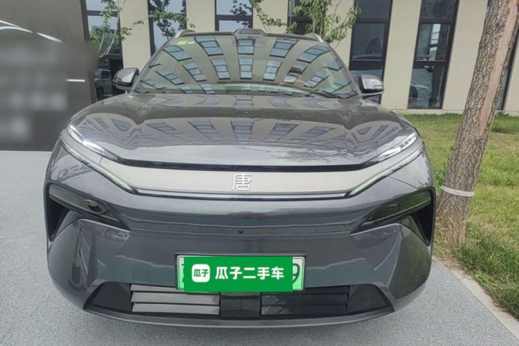 Used BYD Tang L 2025 EV 600KM All-Wheel-Drive LiDAR Flagship Model Front