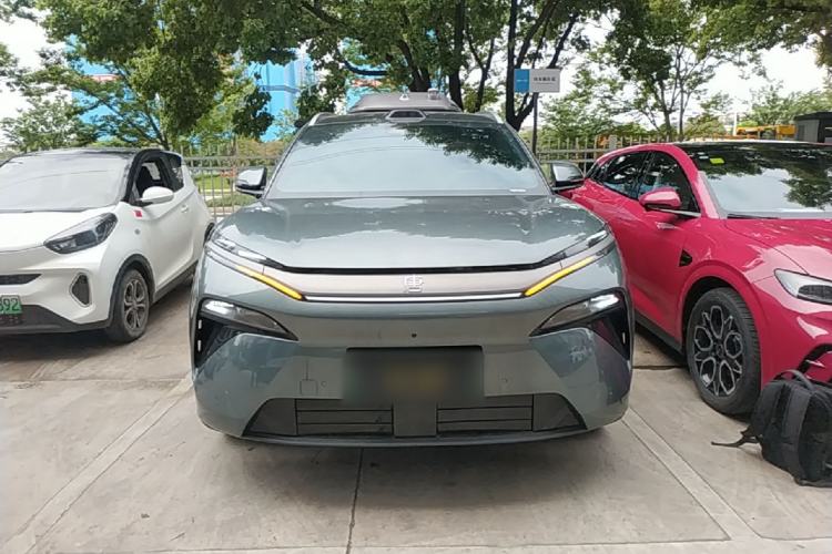 Used BYD Tang L 2025 DM 175KM Drone Player Edition Front