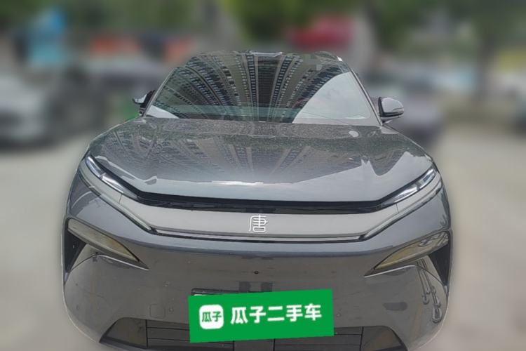 Used BYD Tang L 2025 EV 600KM All-Wheel-Drive LiDAR Flagship Model Front