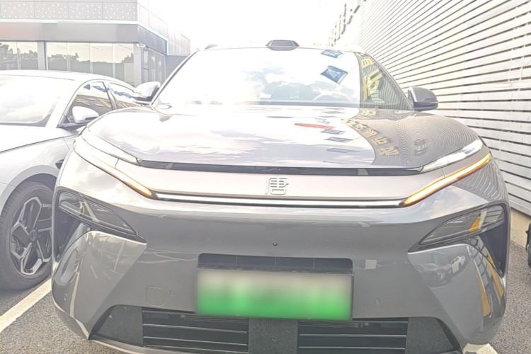 Used BYD Tang L 2025 DM 200KM Four-Wheel Drive LiDAR Flagship Model Front