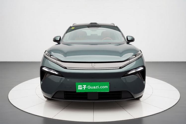 Used BYD Tang L 2025 EV 600KM All-Wheel-Drive LiDAR Flagship Model Front