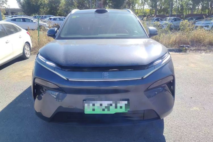 Used BYD Tang L 2025 EV 600KM All-Wheel-Drive LiDAR Flagship Model Front