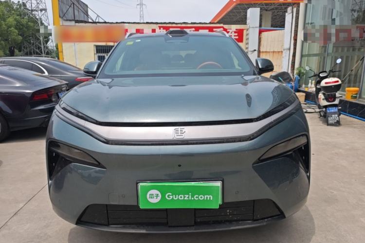 Used BYD Tang L 2025 EV 600KM All-Wheel-Drive LiDAR Flagship Model Front