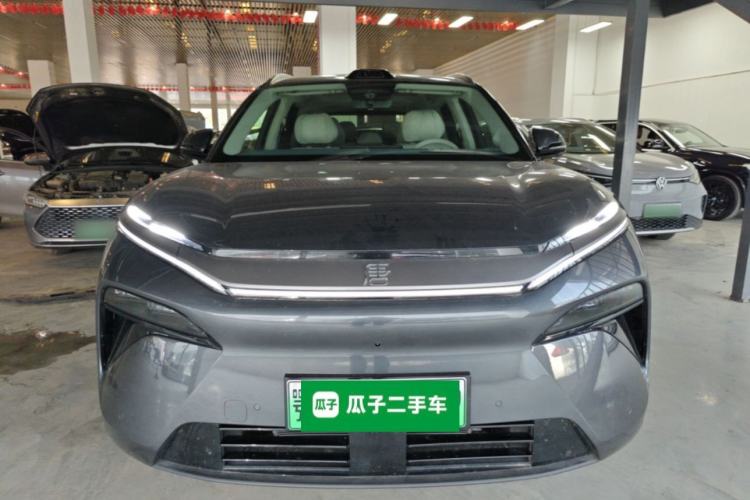 Used BYD Tang L 2025 EV 670KM LiDAR Flagship Version Front