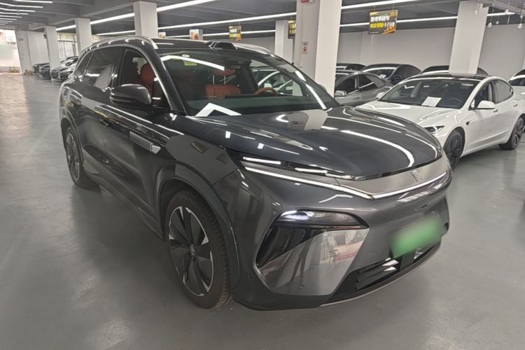 Used BYD Tang L 2025 EV 600KM All-Wheel-Drive LiDAR Flagship Model Front Right 45 Deg