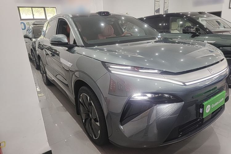Used BYD Tang L 2025 EV 600KM All-Wheel-Drive LiDAR Flagship Model Front Right 45 Deg