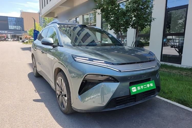 Used BYD Tang L 2025 DM 175KM Drone Player Edition Front Right 45 Deg