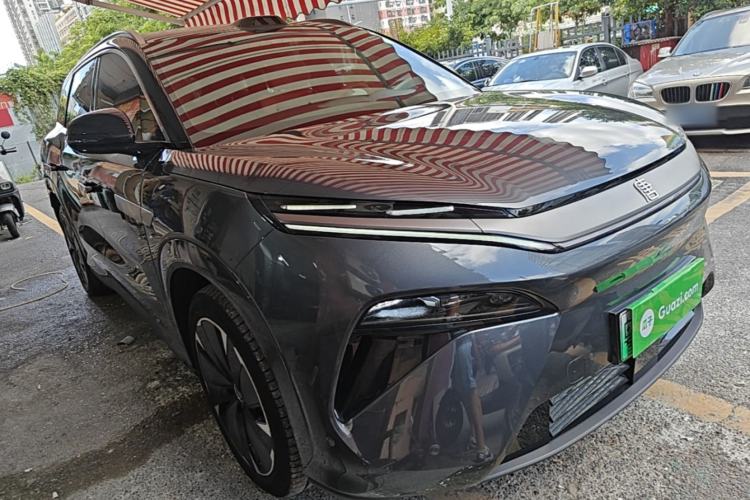Used BYD Tang L 2025 EV 600KM All-Wheel-Drive LiDAR Flagship Model Front Right 45 Deg