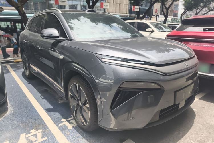 Used BYD Tang L 2025 EV 600KM All-Wheel-Drive LiDAR Flagship Model Front Right 45 Deg